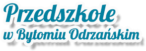 Logo Przedszkole Publiczne w Bytomiu Odrzańskim